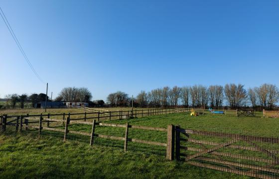 Plot with PP for sale in Bishopstone photo